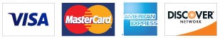 All Major Credit Cards Accepted